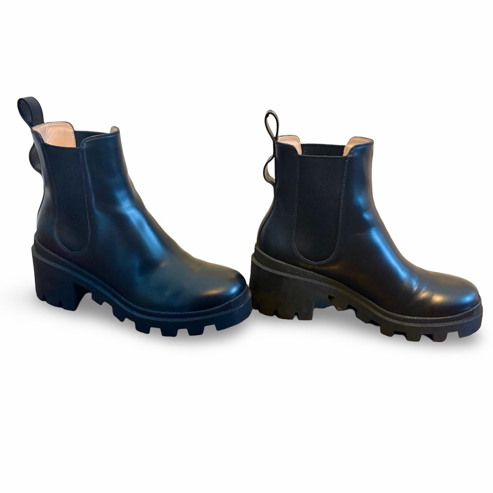 Gucci Crystal GG Trip Chelsea Ankle Boot - Picture 9 of 10
